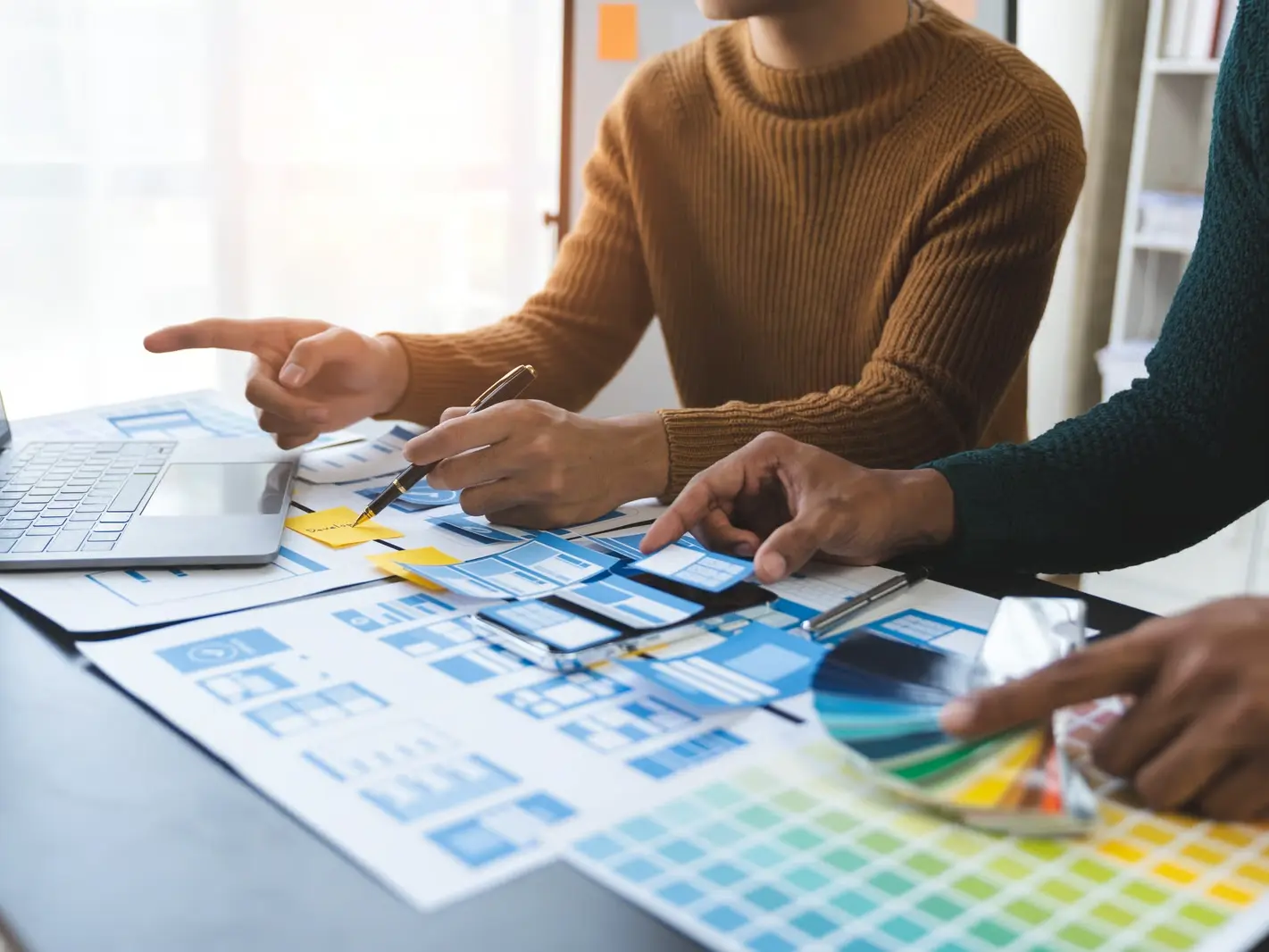 Local Marketing Plus SEO service area covering the region and surrounding neighborhoods