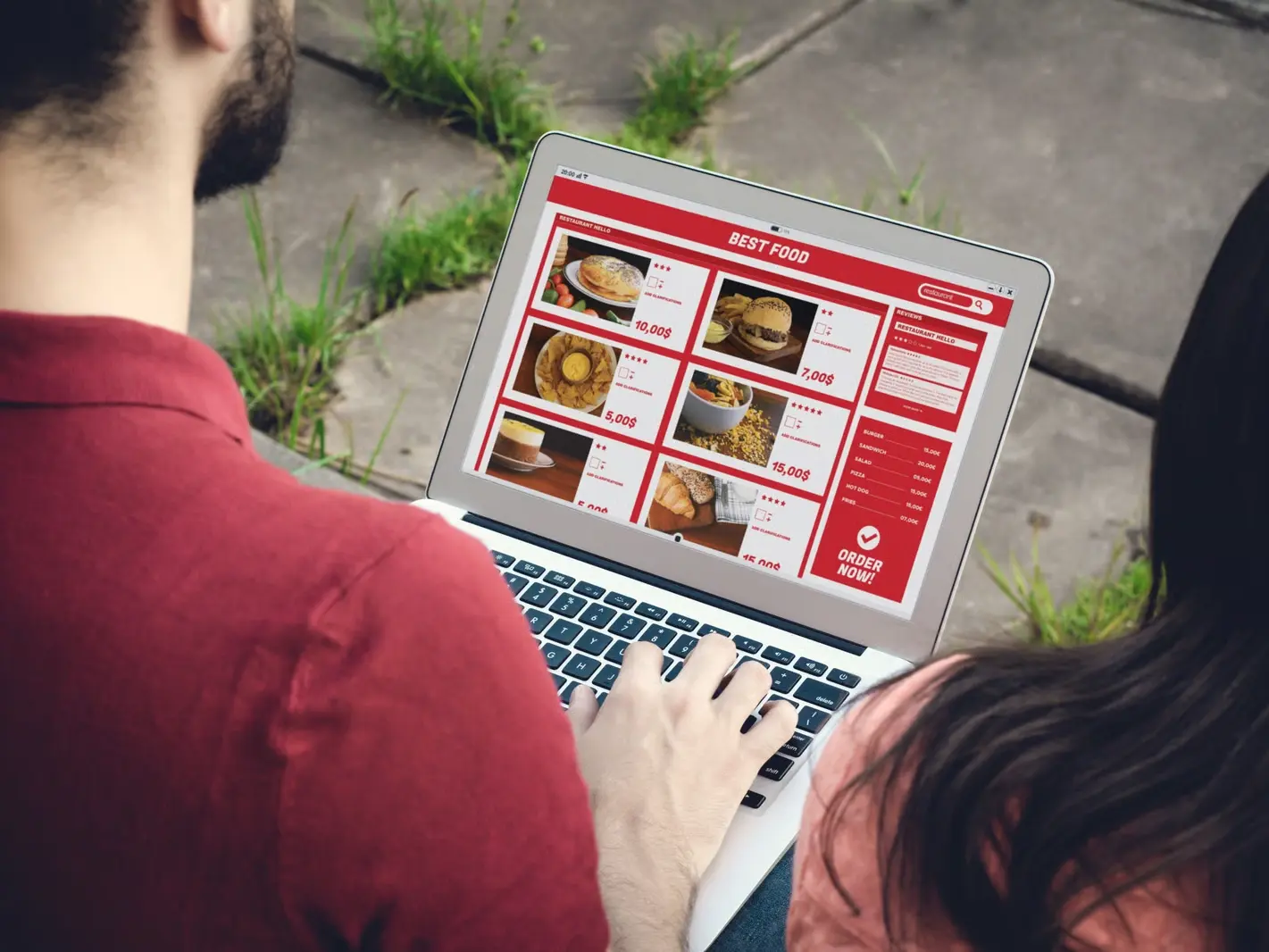 Local Marketing Plus SEO step-by-step service process